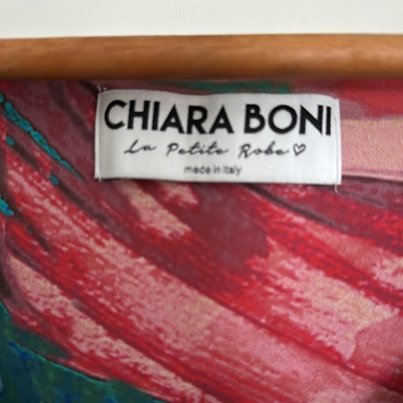 Very pretty Chiara Boni dress. Made in Italy. Worn once to a wedding. Italian 46 - Picture 3 of 7